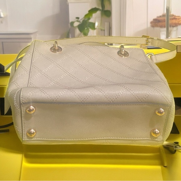 💜Michael Kors Cynthia Satchel Dusty Rose - Picture 6 of 14